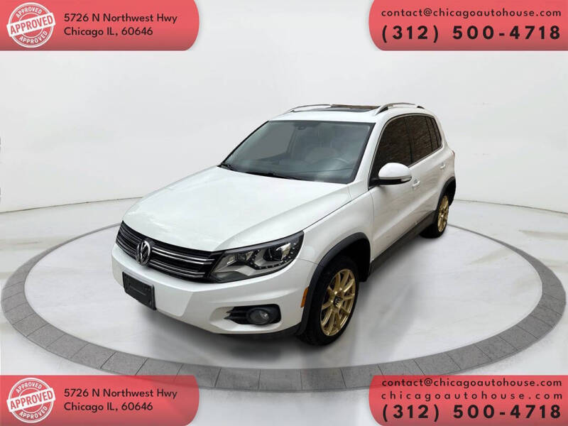 2012 Volkswagen Tiguan LE