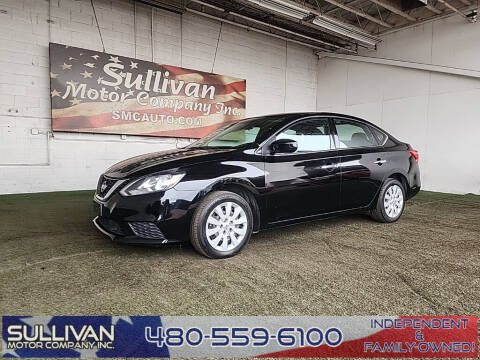 2018 Nissan Sentra for sale at TrucksForWork.net in Mesa AZ