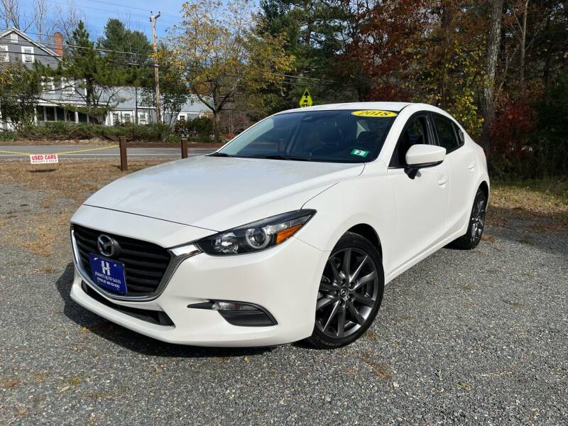 2018 Mazda MAZDA3 for sale at Hornes Auto Sales LLC in Epping NH