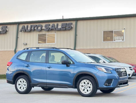 2023 Subaru Forester