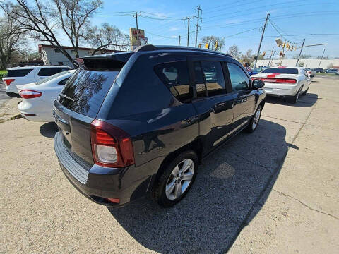 2016 Jeep Compass Sport