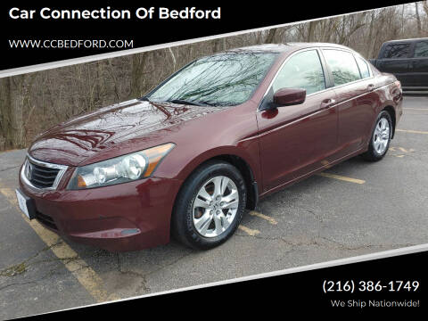 2008 Honda Accord for sale at Car Connection of Bedford in Bedford OH