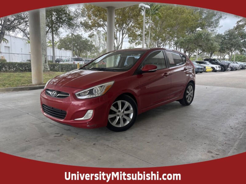 2014 Hyundai Accent for sale at University Mitsubishi in Davie FL
