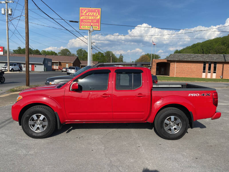 2011 Nissan Frontier for sale at Lewis' Used Cars in Elizabethton TN