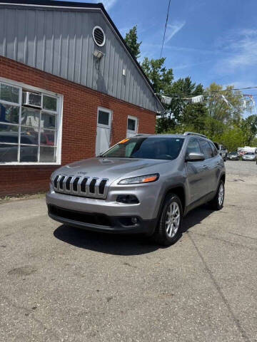 2017 Jeep Cherokee Latitude