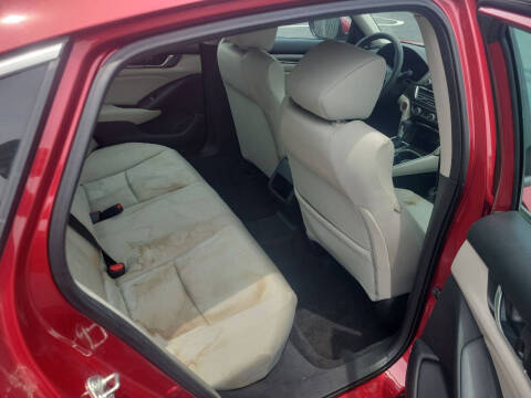 2018 Honda Accord LX