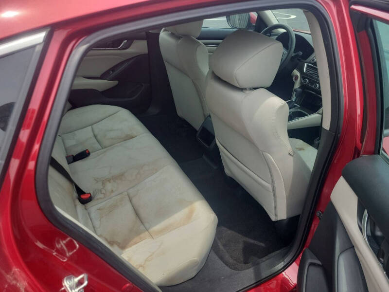 2018 Honda Accord LX