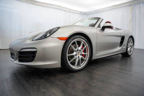 2013 Porsche Boxster S