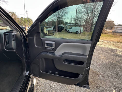 2016 Chevrolet Silverado 1500 Custom