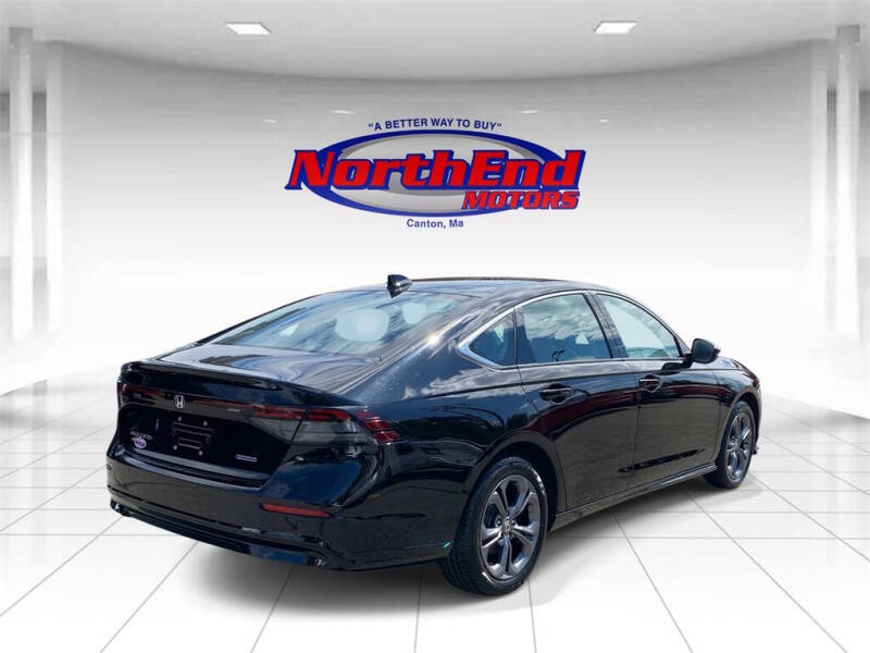 2024 Honda Accord Hybrid EX-L