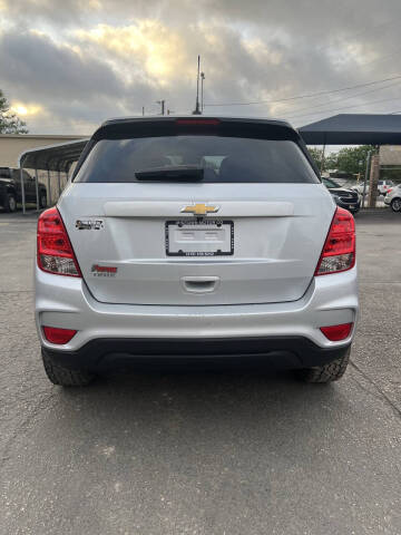 2020 Chevrolet Trax LS
