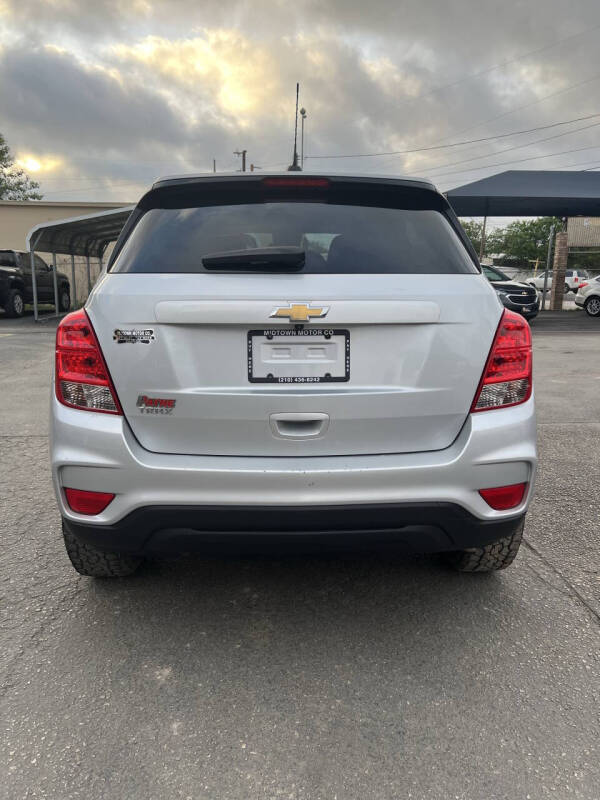 2020 Chevrolet Trax LS