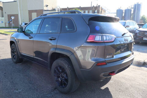 2020 Jeep Cherokee Trailhawk