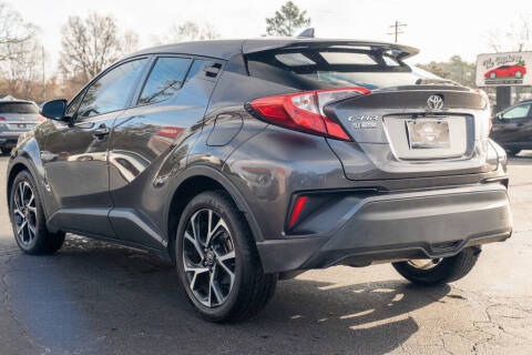 2018 Toyota C-HR XLE