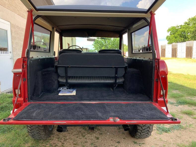 1971 Ford Bronco