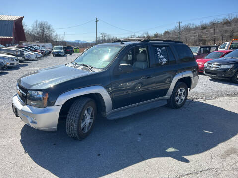 2006 Chevrolet TrailBlazer for sale at Bailey's Auto Sales in Cloverdale VA