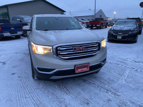 2017 GMC Acadia SLT-1