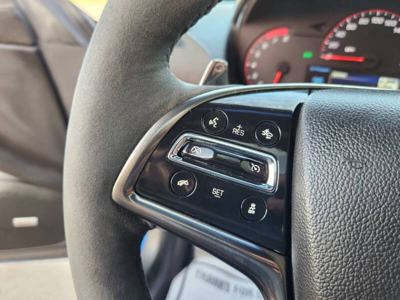 2016 Cadillac ATS-V