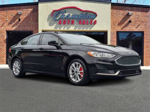 2020 Ford Fusion Hybrid for sale at Champion Auto in Tallahassee FL