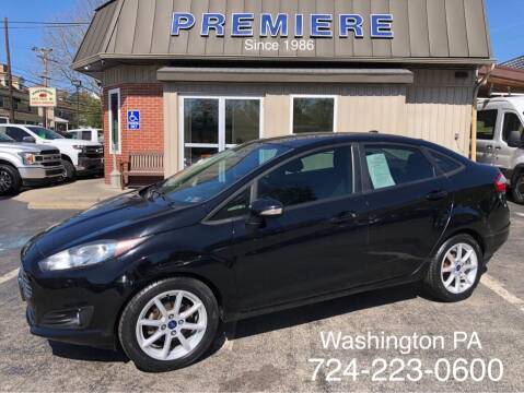 2016 Ford Fiesta for sale at Premiere Auto Sales in Washington PA