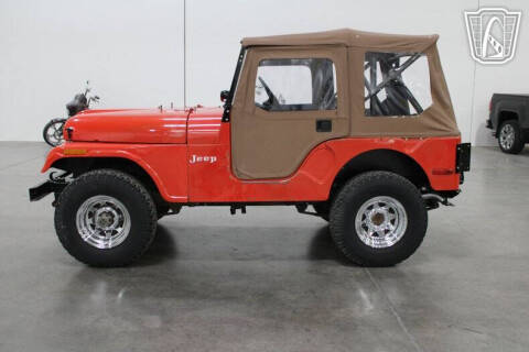 1973 Jeep CJ-5