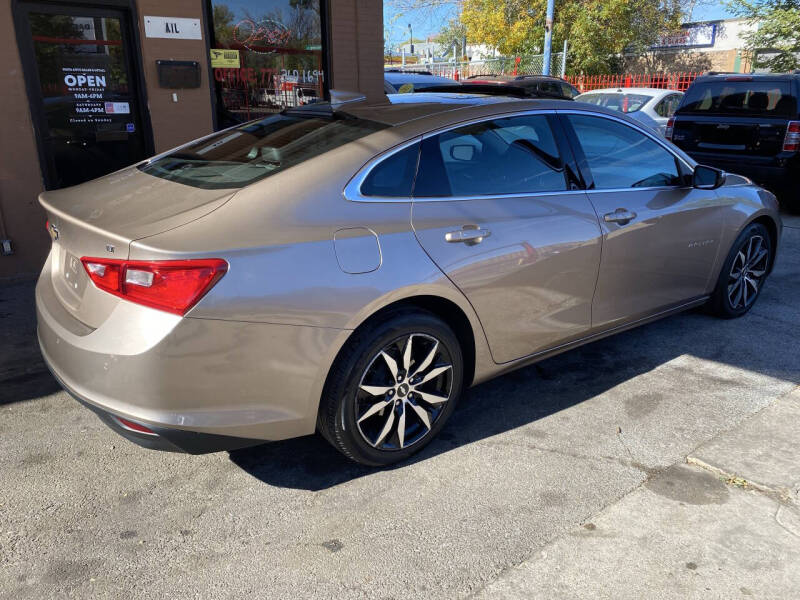 2018 Chevrolet Malibu LT