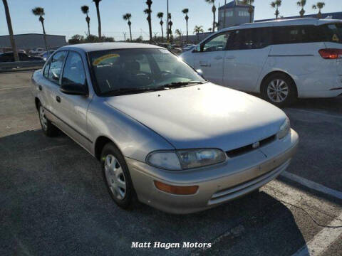 1996 GEO Prizm