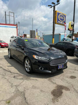 2013 Ford Fusion for sale at AutoBank in Chicago IL