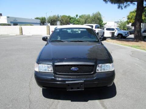 2011 Ford Crown Victoria for sale at Wild Rose Motors Ltd. in Anaheim CA