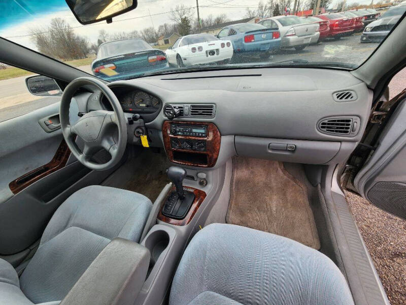 2001 Mitsubishi Galant ES V6