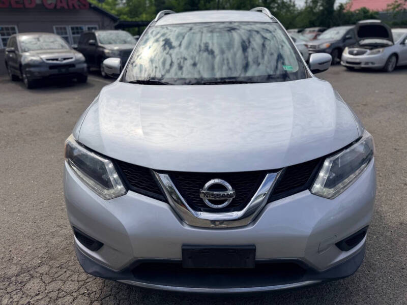 2016 Nissan Rogue SV