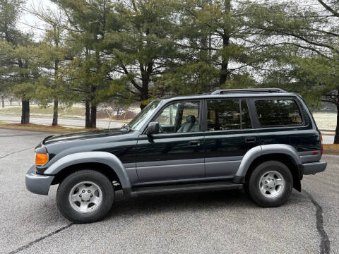 1995 Toyota Land Cruiser for sale at 4X4 Rides in Hagerstown MD