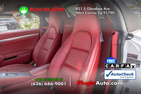 2013 Porsche Boxster S