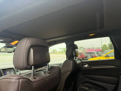 2015 Jeep Grand Cherokee Summit
