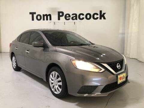 2016 Nissan Sentra for sale at Tom Peacock Nissan (i45used.com) in Houston TX