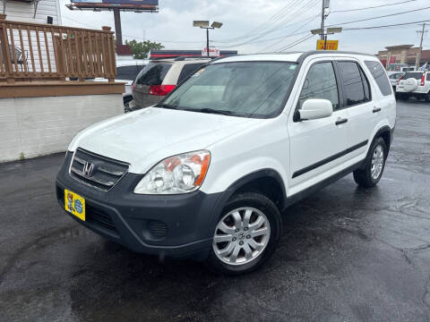 2005 Honda CR-V EX