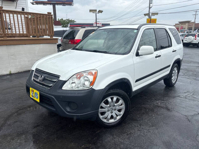 2005 Honda CR-V EX