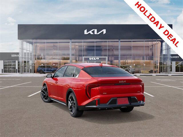 2025 Kia K4 GT-Line