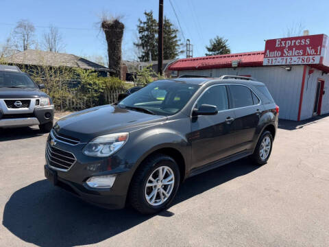 2017 Chevrolet Equinox LT