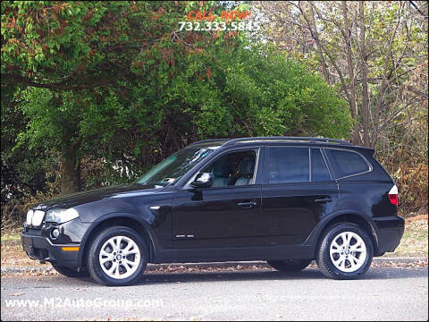 2010 BMW X3 for sale at M2 Auto Group Llc. EAST BRUNSWICK in East Brunswick NJ