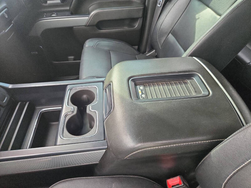 2017 Chevrolet Silverado 2500HD LTZ