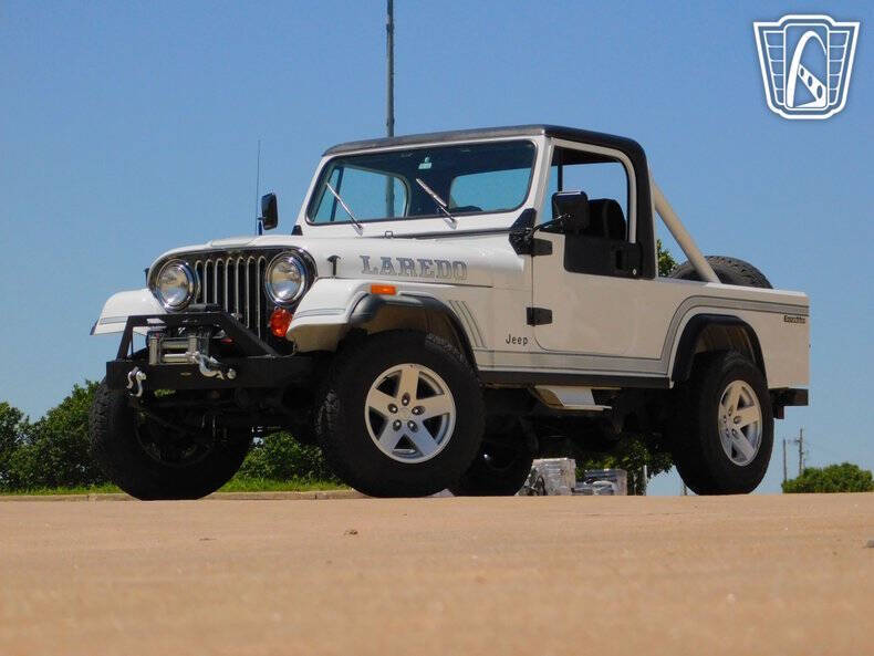 1982 Jeep Scrambler