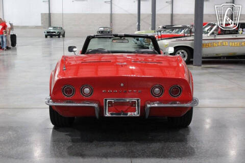 1972 Chevrolet Corvette