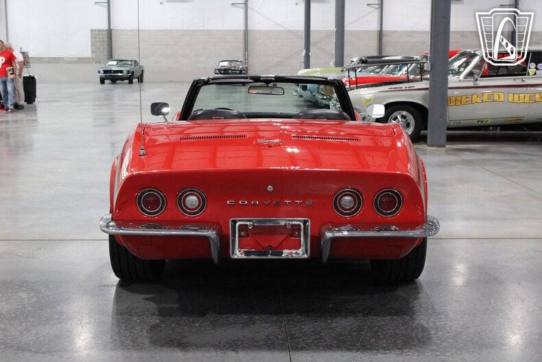1972 Chevrolet Corvette