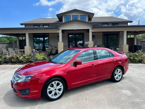 2012 Ford Fusion for sale at Car Country in Clute TX