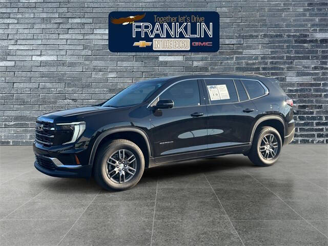 2025 GMC Acadia Elevation