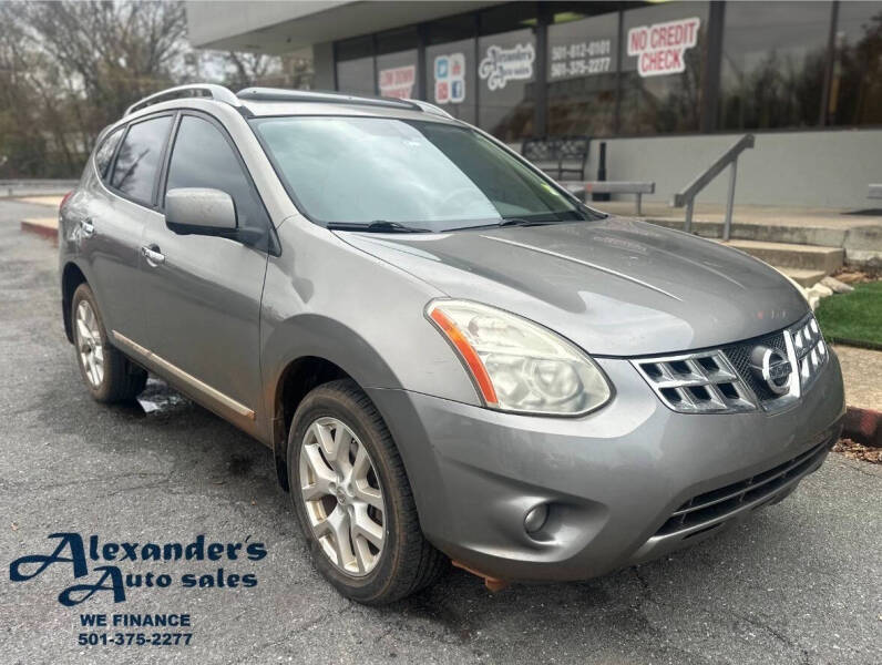 2012 Nissan Rogue S's photo