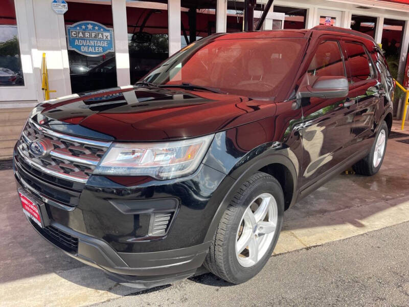 2018 Ford Explorer
