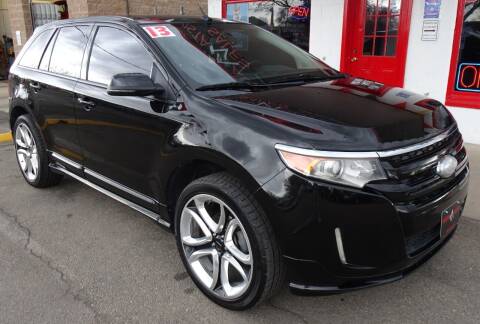 2013 Ford Edge for sale at VISTA AUTO SALES in Longmont CO