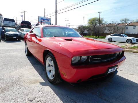 2014 Dodge Challenger for sale at AMD AUTO in San Antonio TX